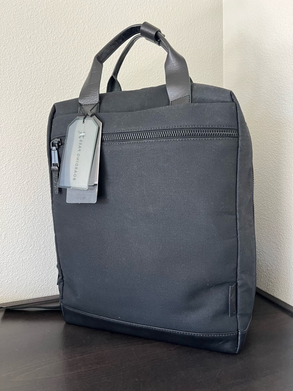 Boarding Pass The 18in Metro 1680 Denier Nylon Backpack Black